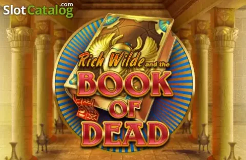 Book of Dead slot, ancient Egypt theme