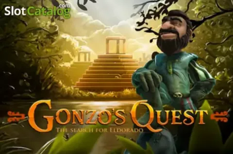 Gonzo's Quest, avalanche reels jungle