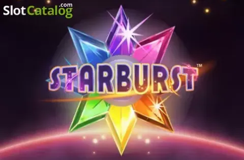 Starburst jewel gems classic slot