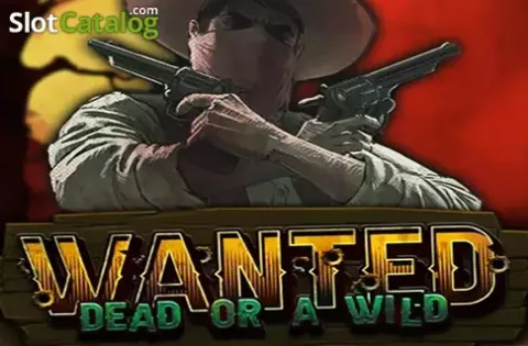 Wanted Dead or a Wild, western outlaw slot